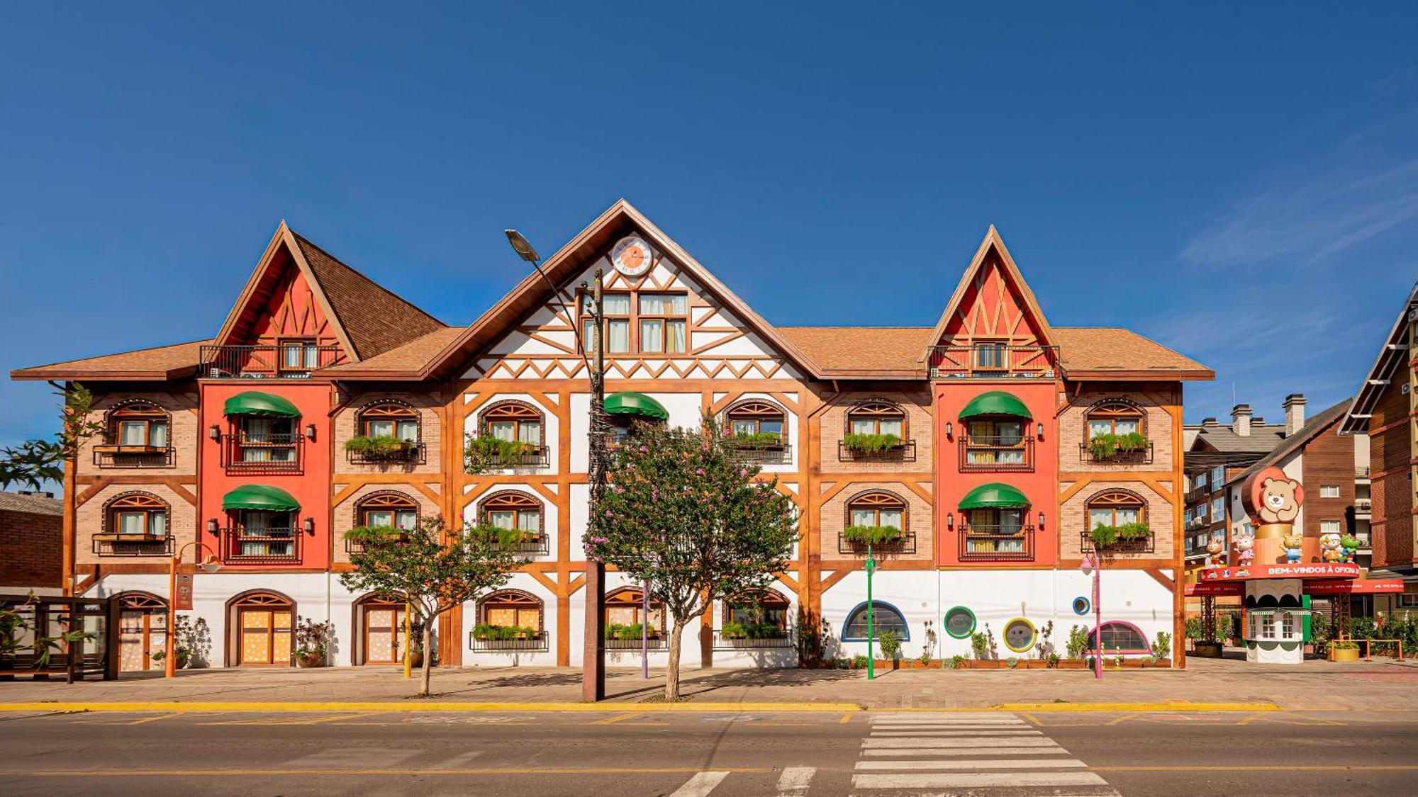 Mundo Criamigos Hotel Gramado Exterior photo